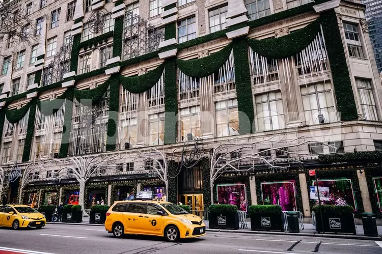 Loja de departamento na Quinta Avenida, em Manhattan: um longo inverno pela frente (Agência/Bloomberg)