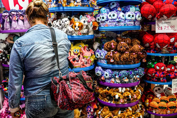 Ações da Pop Mart sobem 18,5% após crescimento de 445% na receita internacional (Ricardo Wolffenbuttel/ SECOM/Divulgação)