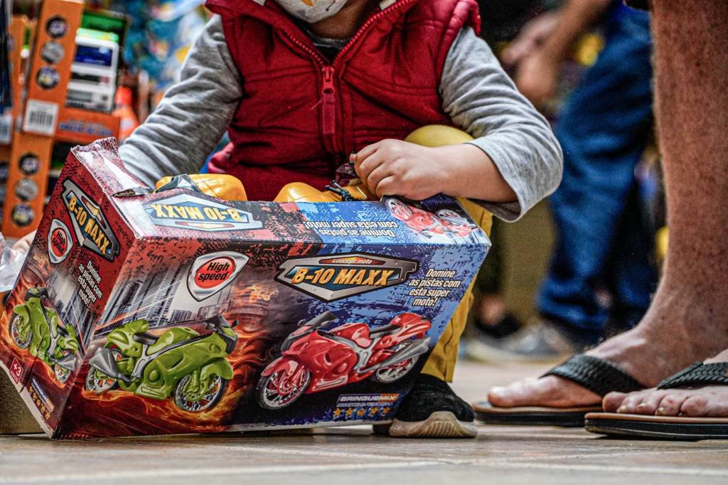 Dia das Crianças: lista com presentes de até R$ 50 e R$ 100 para que a molecada possa se divertir sem que a compra pese no seu bolso (Ricardo Wolffenbuttel/ SECOM/Divulgação)