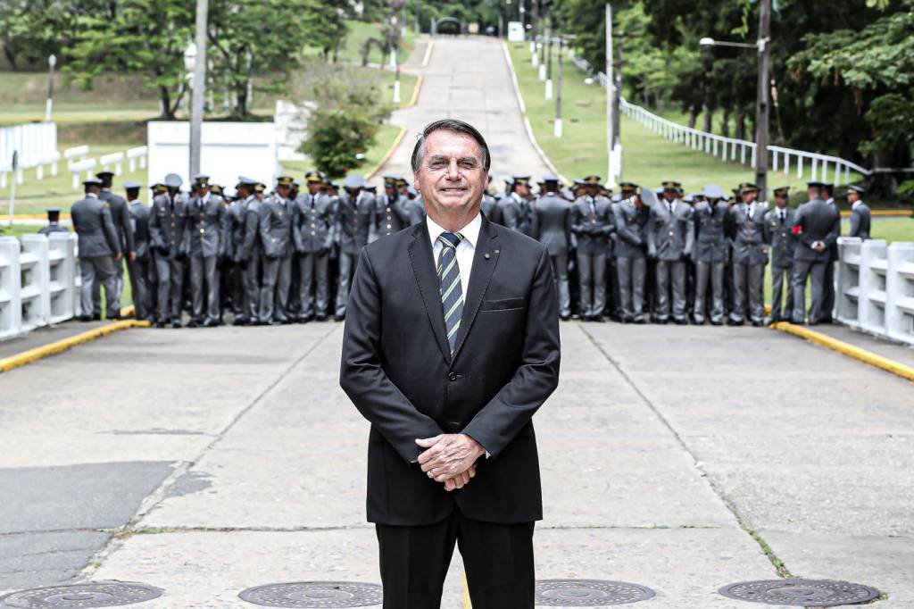 Bolsonaro: presidente demitiu ministro to Turismo nesta quarta-feira (Marcos Corrêa/PR/Divulgação)