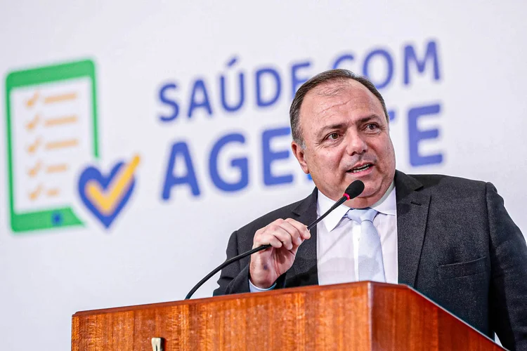 Pazuello ressaltou ser "pífia" a quantidade disponível no mercado dos imunizantes produzidos fora do Brasil (Aurélio Pereira/Divulgação)