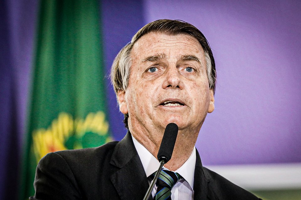Presidente Jair Bolsonaro: região Norte e o segmento evangélico seguem como pilares de avaliação positiva do presidente (Flickr/Isac Nóbrega/PR)