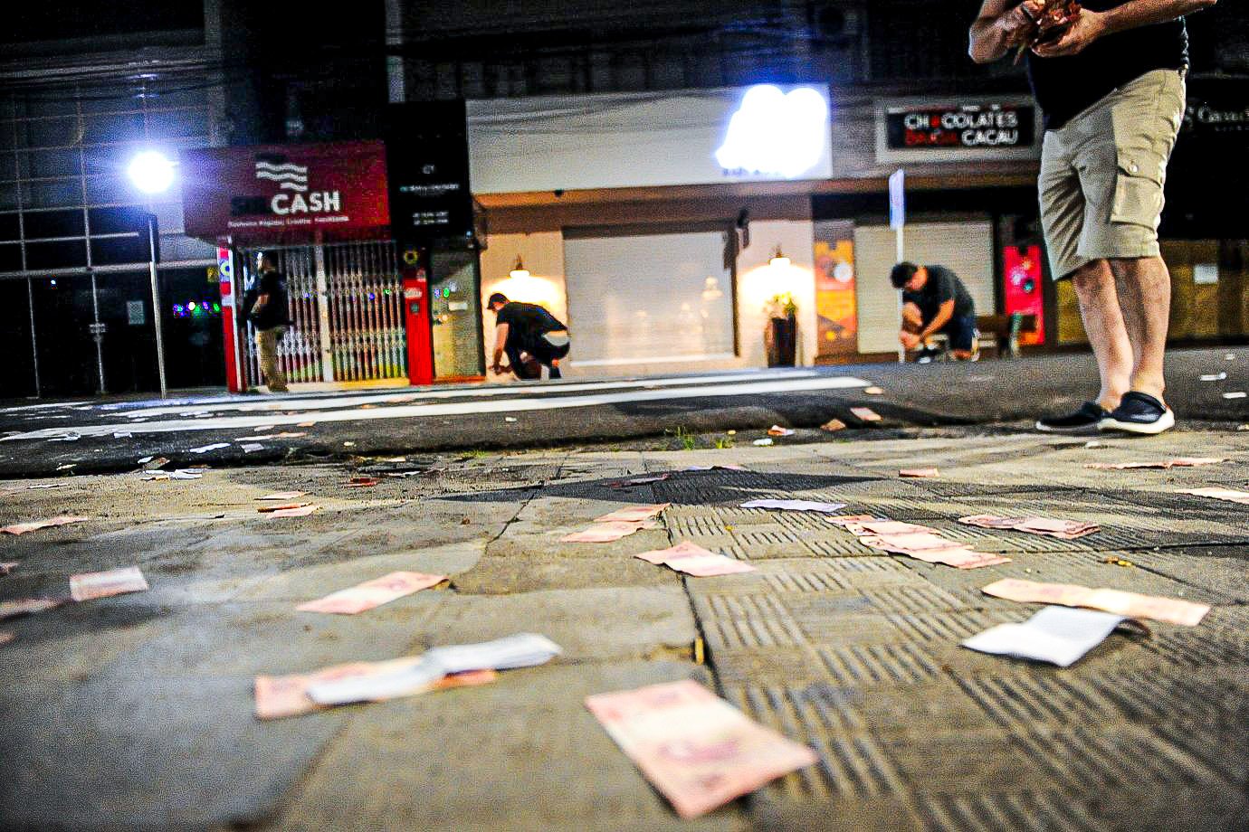 Casal suspeito de mega-assalto em Criciúma (SC) é preso em Campinas