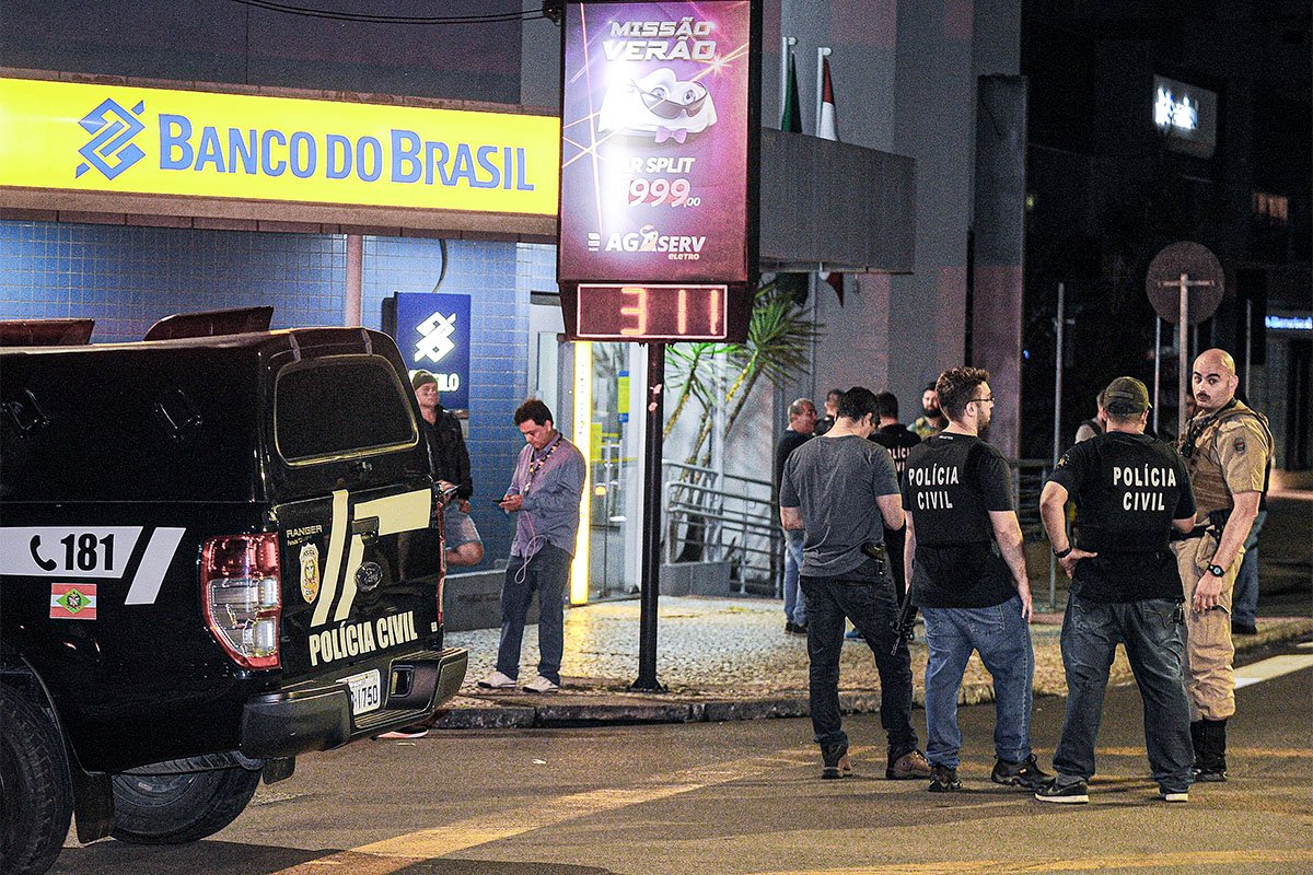 Assalto em Criciúma: 7 suspeitos são presos. Veja o que se sabe até agora