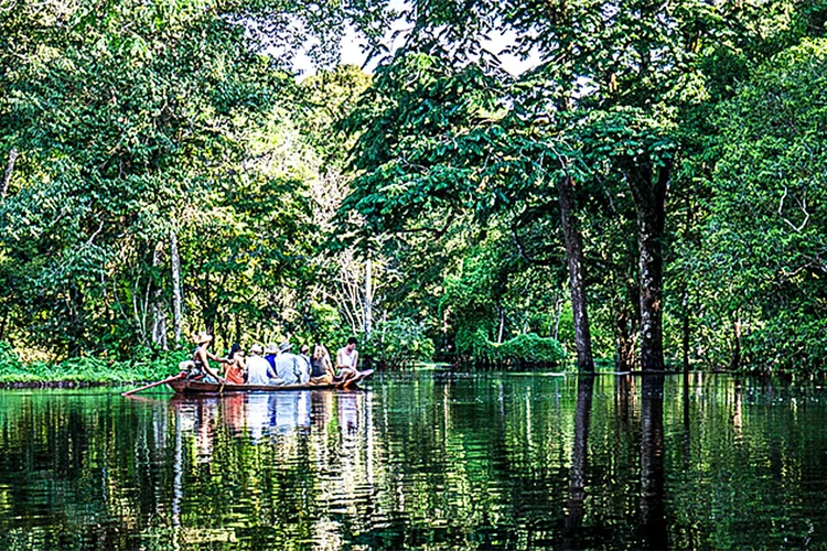 O anúncio foi feito em um momento crucial para o Brasil, que se prepara para receber a COP30 pela primeira vez em 2025 -- bem no coração da Amazônia (Silvestre Garcia - IntuitivoFilms/Getty Images)