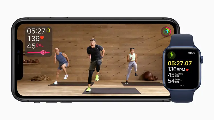 Apple lança Fitness+, aplicativo para treinos (Apple/Divulgação)
