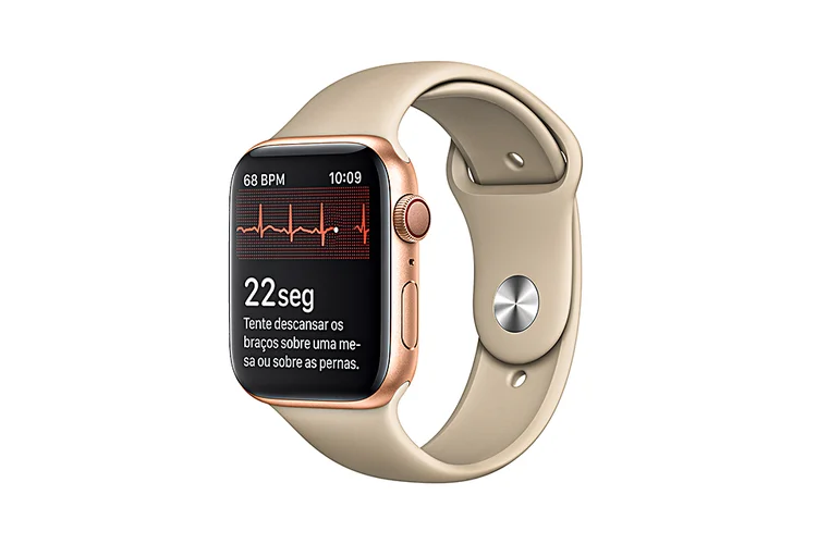 Apple Watch: relógio da Apple é o mais vendido globalmente (Apple/Divulgação)