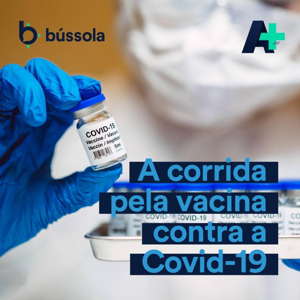 Podcast A+: A corrida pela vacina contra a Covid-19