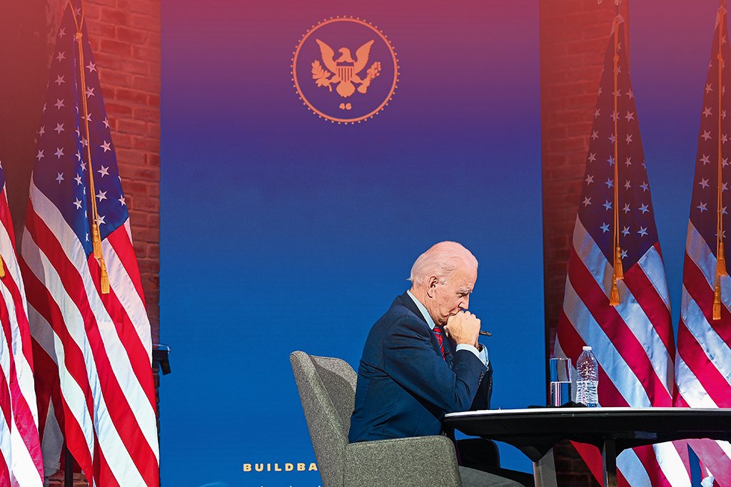 Qual a importância da vitória democrata no Senado para Biden ?