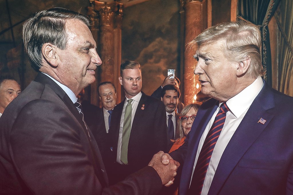 Existem semelhanças entre as derrotas de Bolsonaro e de Trump