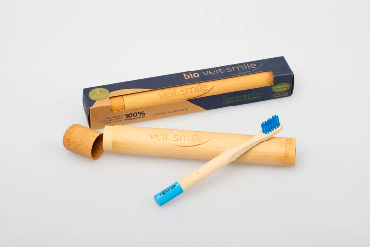 Escova de dente sustentável: empreendedor cria produto feito em bambu que não agride a natureza (Fernando/Divulgação)