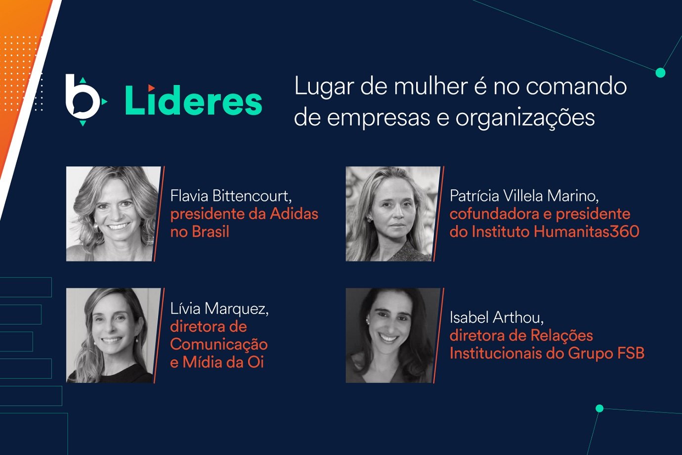 Lugar de mulher é no comando de empresas e organizações