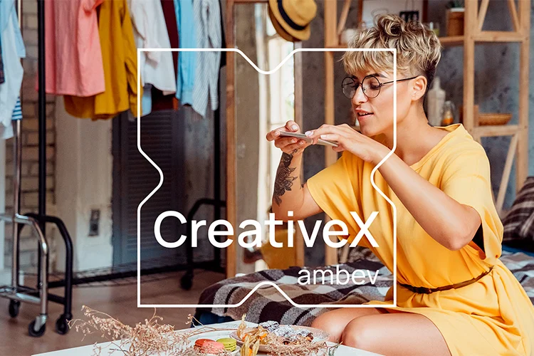 Ambev CreativeX: plataforma de conteúdos chega para estimular a formação de pessoas mais criativas (Ambev/Divulgação)