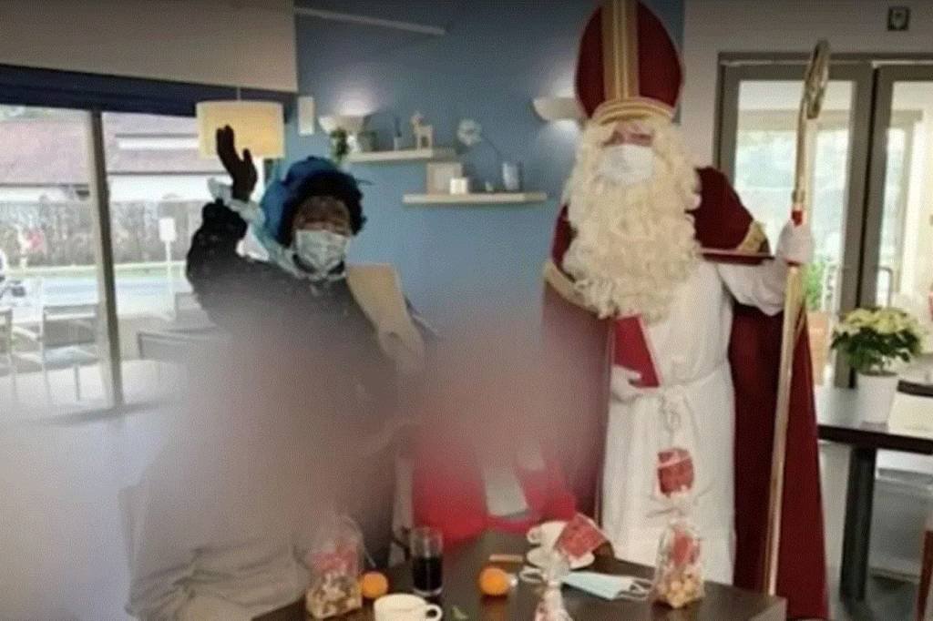 Após visita de Papai Noel com covid, 18 idosos morrem em asilo na Bélgica