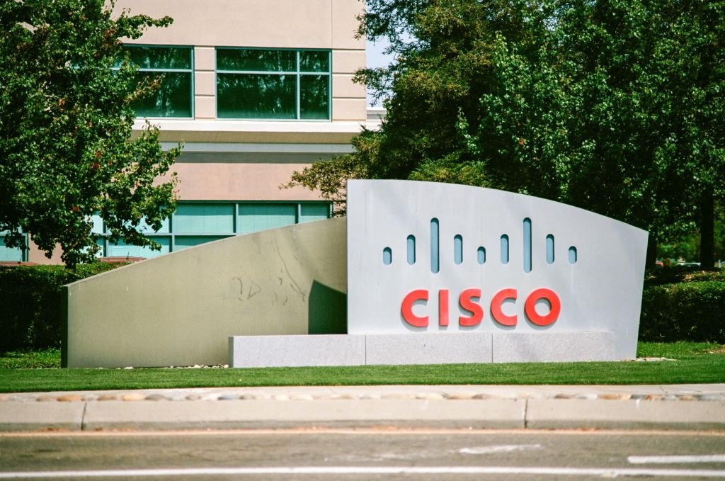 Cisco Systems: companhia vai adquirir a empresa de software Splunk. (mith Collection/Gado/Getty Images)