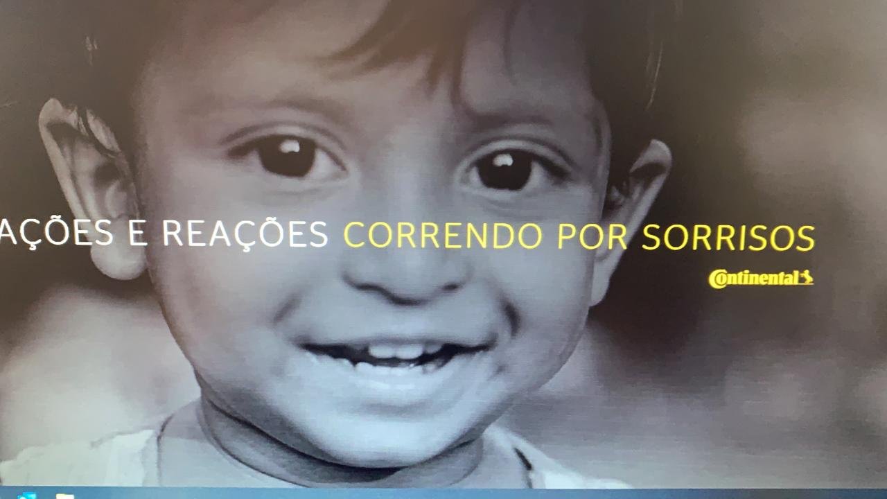 Ação social da Continental Pneus anima atletas a correr na Copa do Brasil