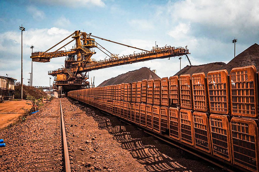 Vale: produção de minério de ferro sobe 12% no 2º trimestre