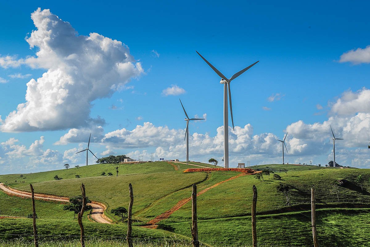 GESTAMP; Central Eólica; Energia; Vento Gravatá, PE