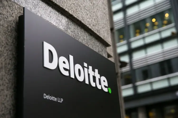 A Deloitte logo is pictured on a sign outside the company's offices in London on September 25, 2017.
Deloitte said Monday that "very few" of the accounting and consultancy firm's clients were affected by a hack after a news report said systems of blue-chip clients had been breached. / AFP PHOTO / Daniel LEAL-OLIVAS        (Photo credit should read DANIEL LEAL-OLIVAS/AFP via Getty Images) (DANIEL LEAL-OLIVAS/AFP/Getty Images)