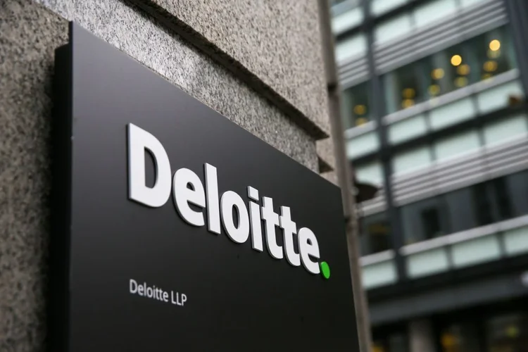 A Deloitte logo is pictured on a sign outside the company's offices in London on September 25, 2017.
Deloitte said Monday that "very few" of the accounting and consultancy firm's clients were affected by a hack after a news report said systems of blue-chip clients had been breached. / AFP PHOTO / Daniel LEAL-OLIVAS        (Photo credit should read DANIEL LEAL-OLIVAS/AFP via Getty Images) (DANIEL LEAL-OLIVAS/AFP/Getty Images)