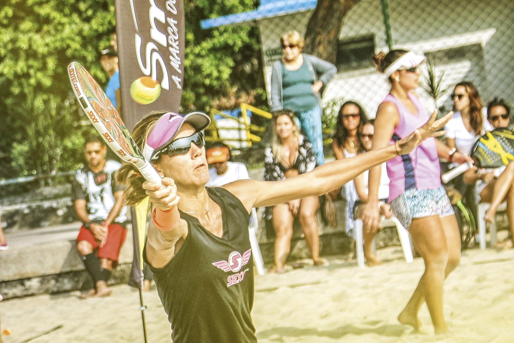 Vivo é a nova patrocinadora da Copa do Mundo de Beach Tennis