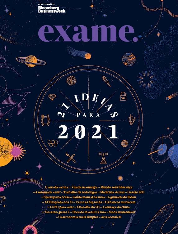 EXAME faz balanço do ano e traça planos para 2021