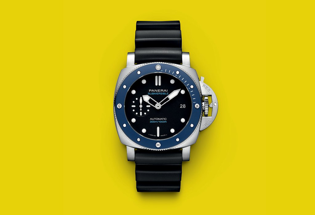 O que explica o apelo de relógios de uso submarino?