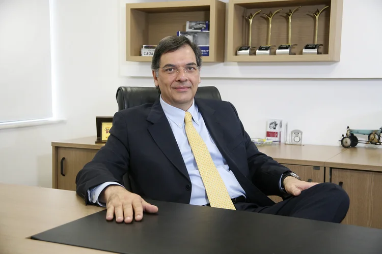 Mauro Correia, presidente do grupo Caoa: investimento bilionário e novos negócios (Caoa/Divulgação)