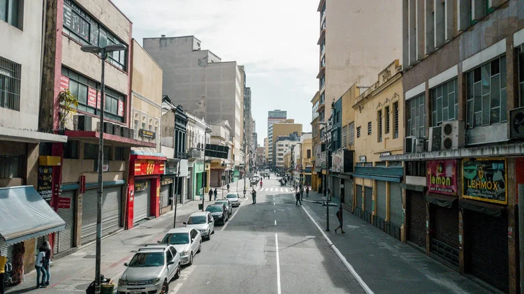 Rua 25 de março. (Eduardo Frazão/Exame)