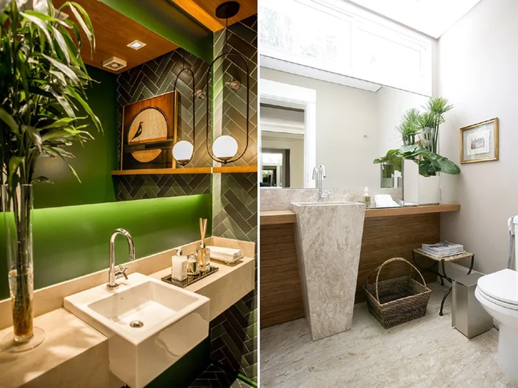 Ambientes criados por Fernanda Peçanha e CSDA arquitetura + decoração (Divulgação/Divulgação)
