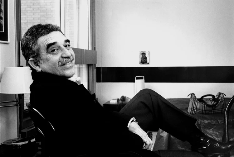 O escritor colombiano e vencedor do Prêmio Nobel de Literatura Gabriel García Márquez (Ulf Andersen/Getty Images)