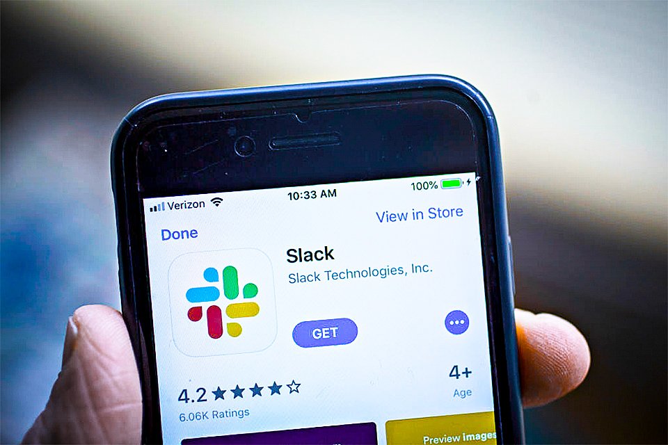 Slack recomenda troca de senha para usuários de celulares Android