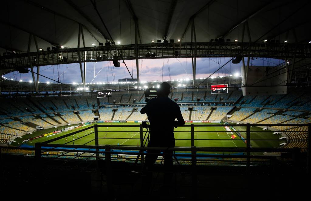 Maracanã: Nome oficial permanece Estádio Jornalista Mário Filho. (Bruna Prado/Getty Images)