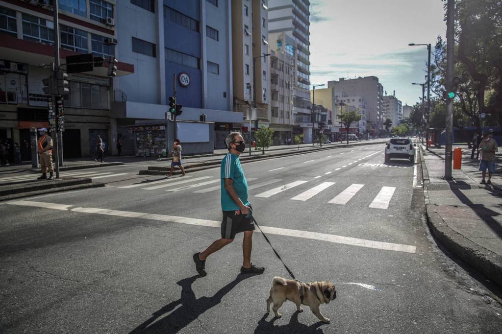 Animais: Prefeitura de SP vetou o projeto de lei aprovado pelos vereadores de São Paulo que determinava a criação de uma Unidade Básica de Saúde Pet. (André Coelho/Getty Images)