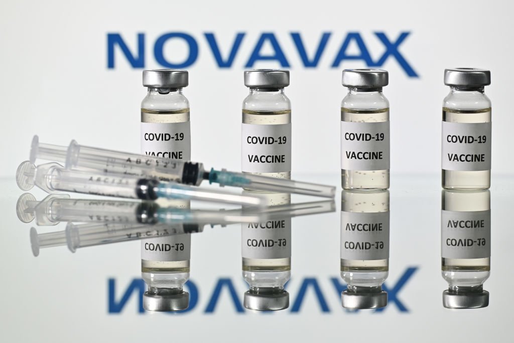 Novavax: vacina da farmacêutica americana apresentou bons resultados (JUSTIN TALLIS/AFP/Getty Images)