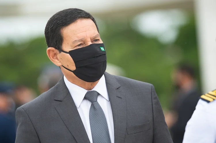 Mourão: (Andressa Anholete/Getty Images)