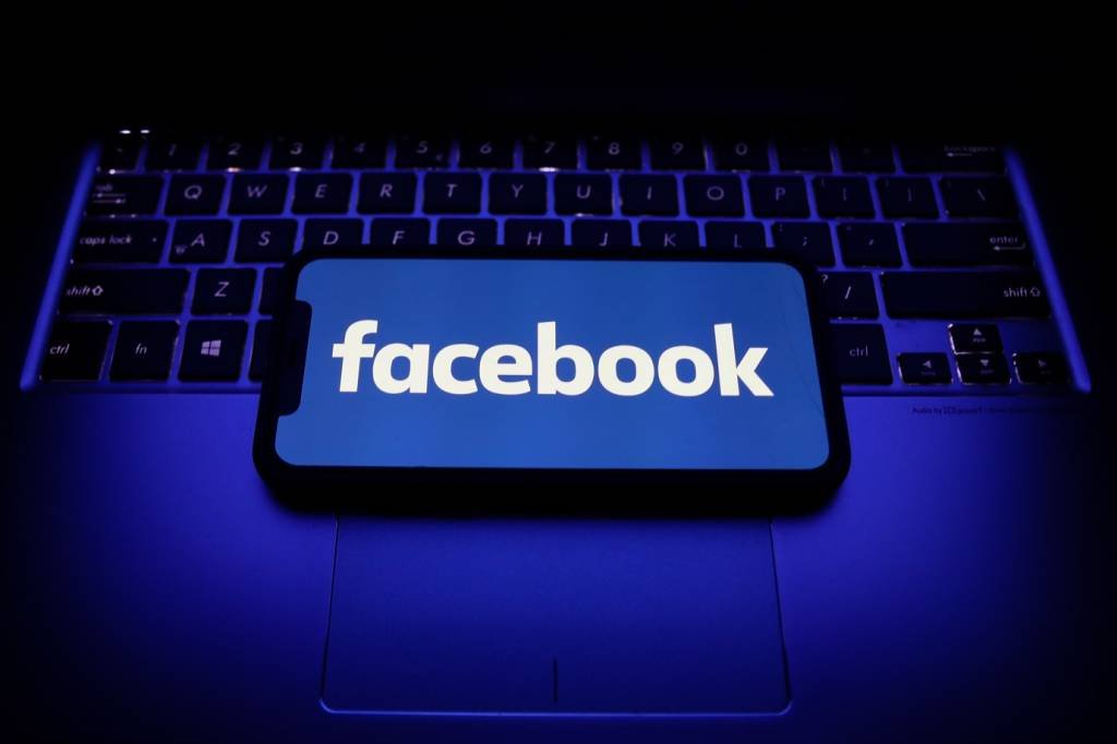 Facebook: receita recorde marca 2020 para a empresa (Getty Images/NurPhoto)