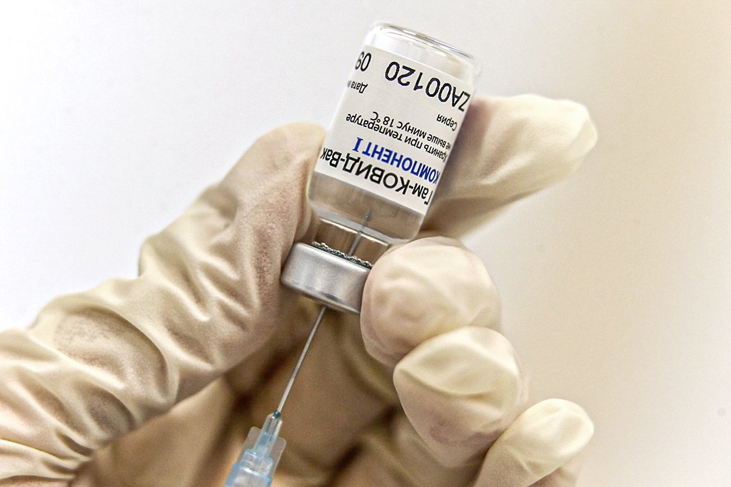 União Química pede autorização para uso emergencial da vacina Sputnik V