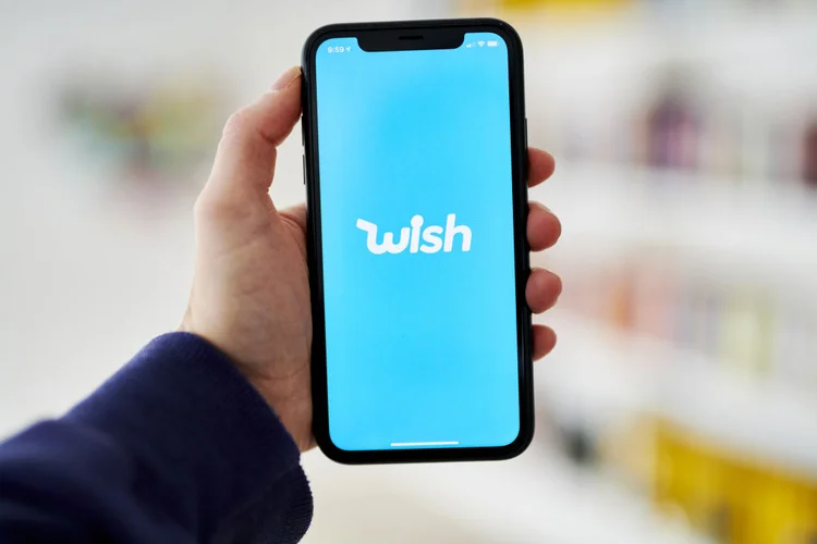 Wish: e-commerce tenta repetir o sucesso da Amazon e do eBay nos EUA (Bloomberg / Colaborador/Getty Images)