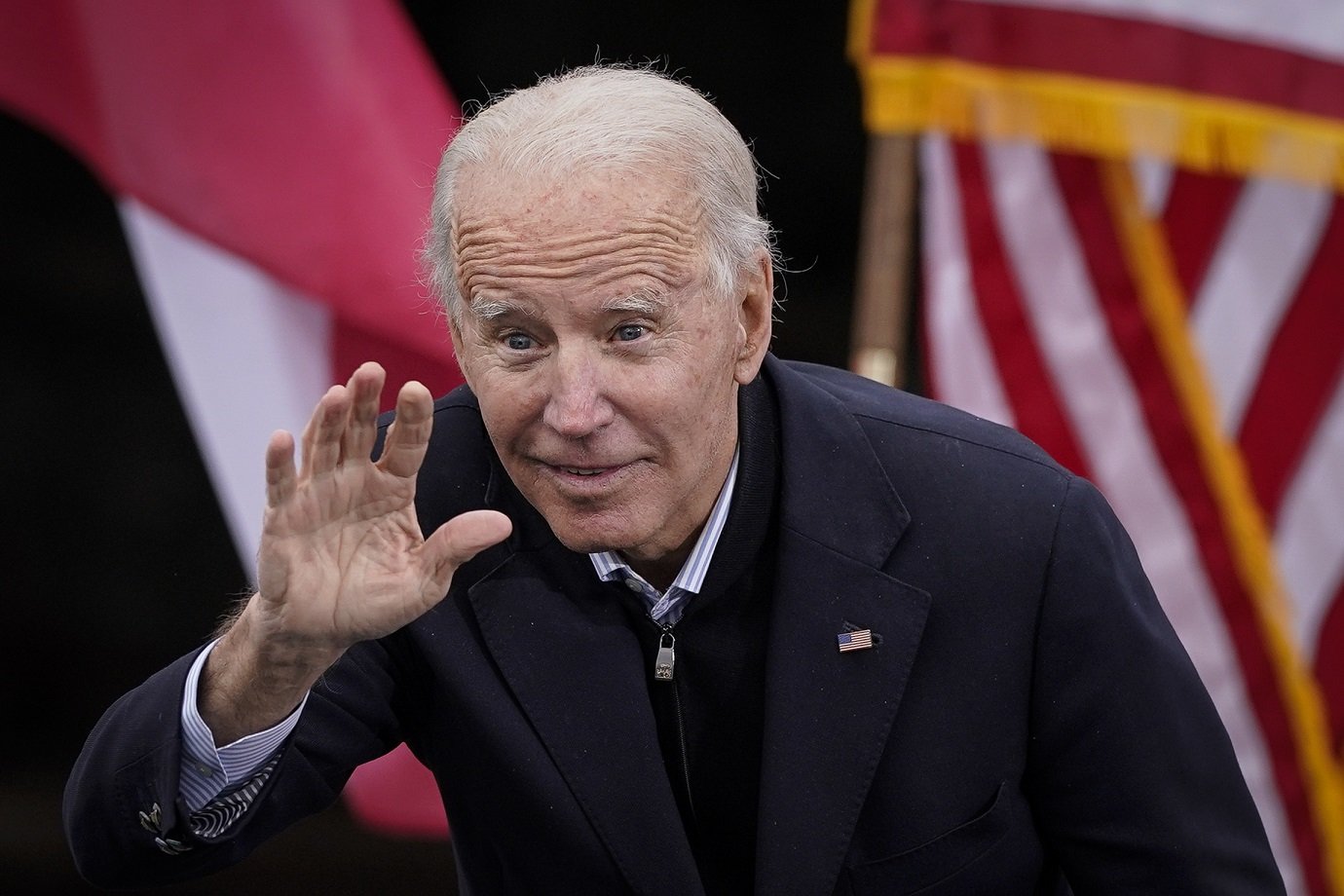 Biden vai se vacinar na próxima segunda-feira contra covid-19