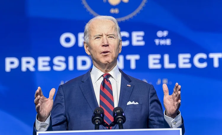 Joe Biden: presidente eleito dos Estados Unidos. (The Washington Post / Colaborador/Getty Images)