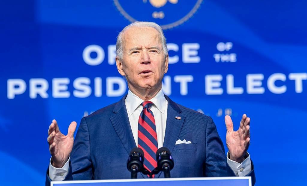 Joe Biden: presidente eleito dos Estados Unidos terá em mãos decisões com grandes impactos sobre o mercado (The Washington Post / Colaborador/Getty Images)