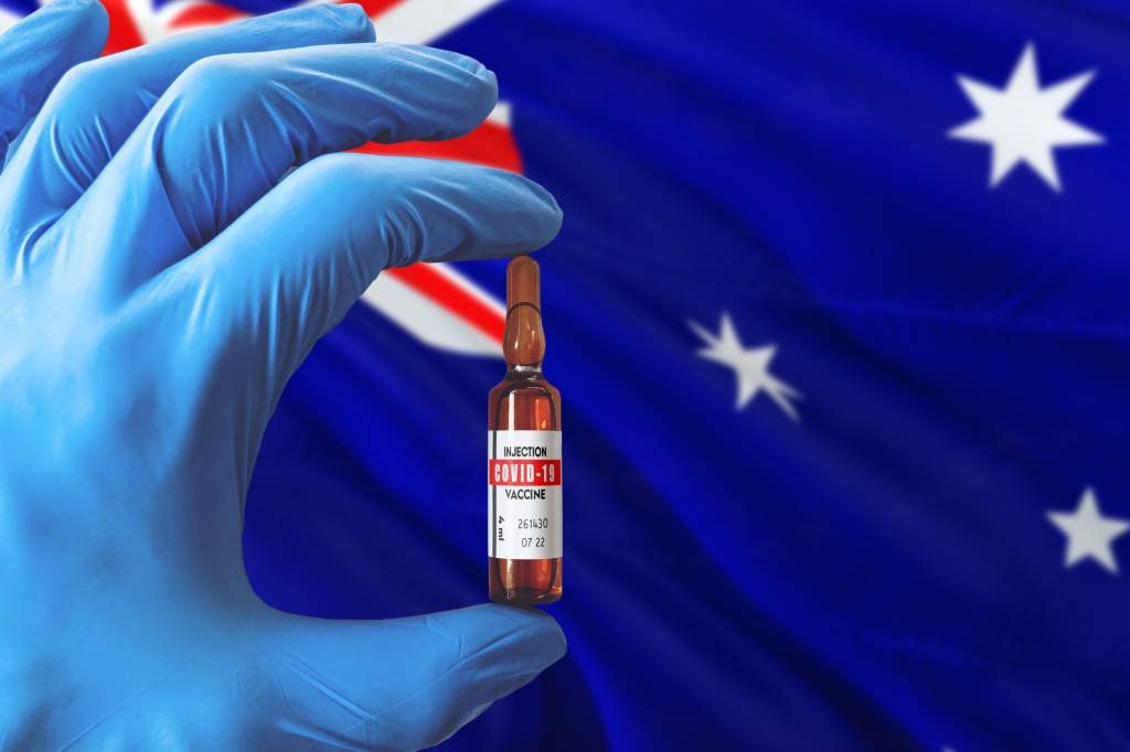 Austrália: vacina local apresentava boa proteção contra o novo coronavírus, mas poderia gerar problemas de ansiedade durante o período de vacinação (sezer ozger/Getty Images)