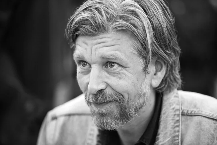 O escritor Karl Ove Knausgard em 2014 (David Levenson/Getty Images)