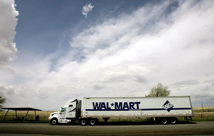 Walmart: empresa espera colocar os veículos autônomos nas ruas já em 2021 (Chris Hondros / Equipe/Getty Images)