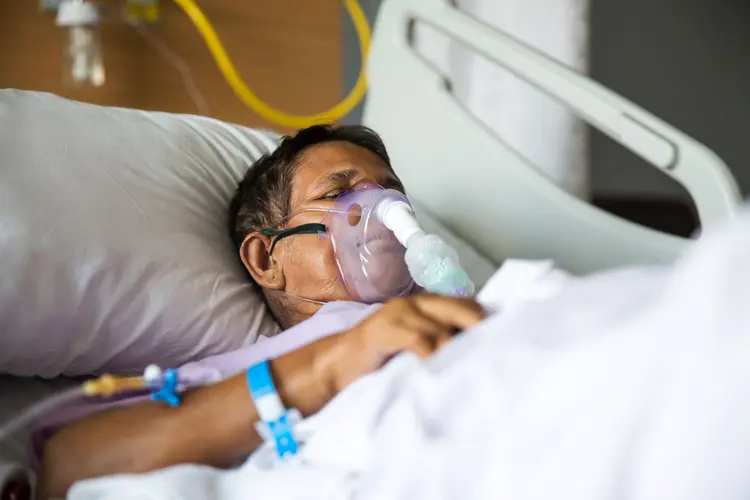 Foto de arquivo: mais de 300 pessoas foram hospitalizadas no fim de semana por causas desconhecidas (SoumenNath/Getty Images)