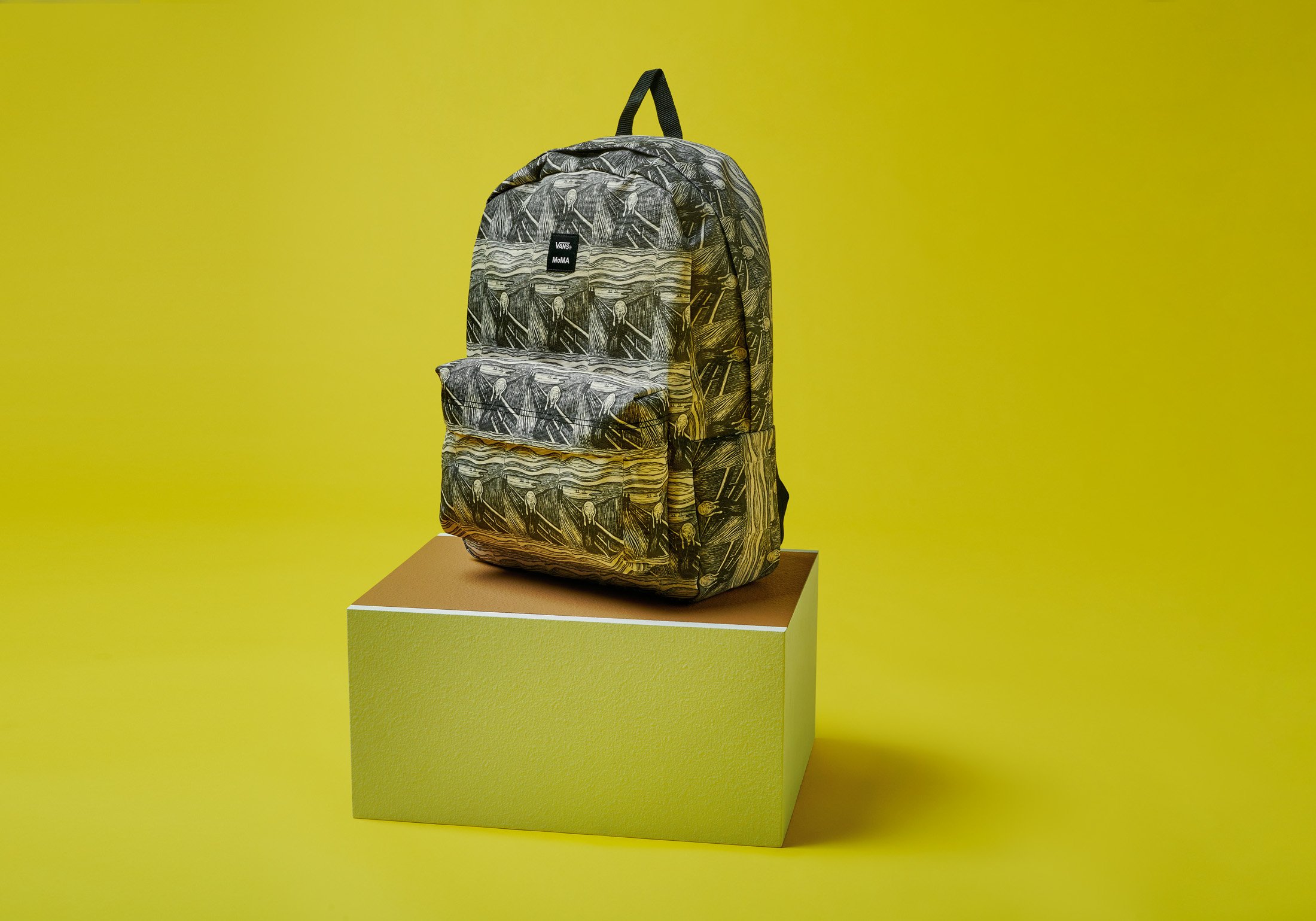 vans monet moletom com capuz