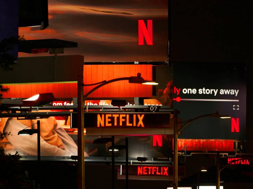 A Netflix somou mais de 4,4 milhões de assinantes durante o 3° trimestre de 2021 – um aumento de 16% em comparação com o mesmo trimestre do ano passado (Philip Cheung/The New York Times)