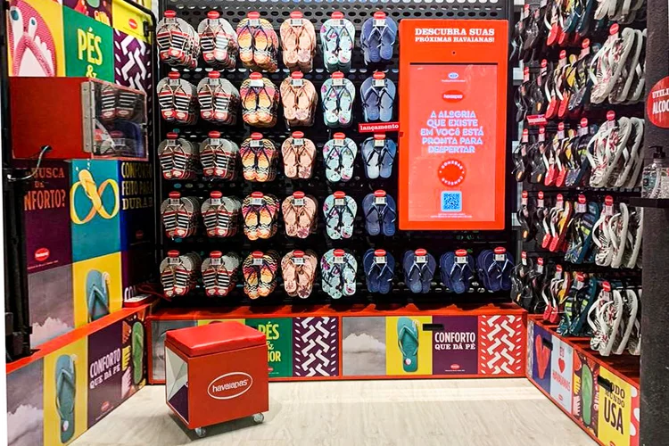 Havaianas: iniciativa contribuiu para que a marca Havaianas tivesse o melhor terceiro trimestre de sua história (Havaianas/Divulgação)