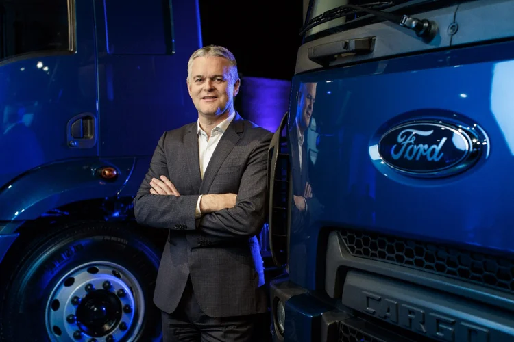 Lyle Watters, presidente da Ford América do Sul: opção por rentabilidade (Ford/Divulgação)